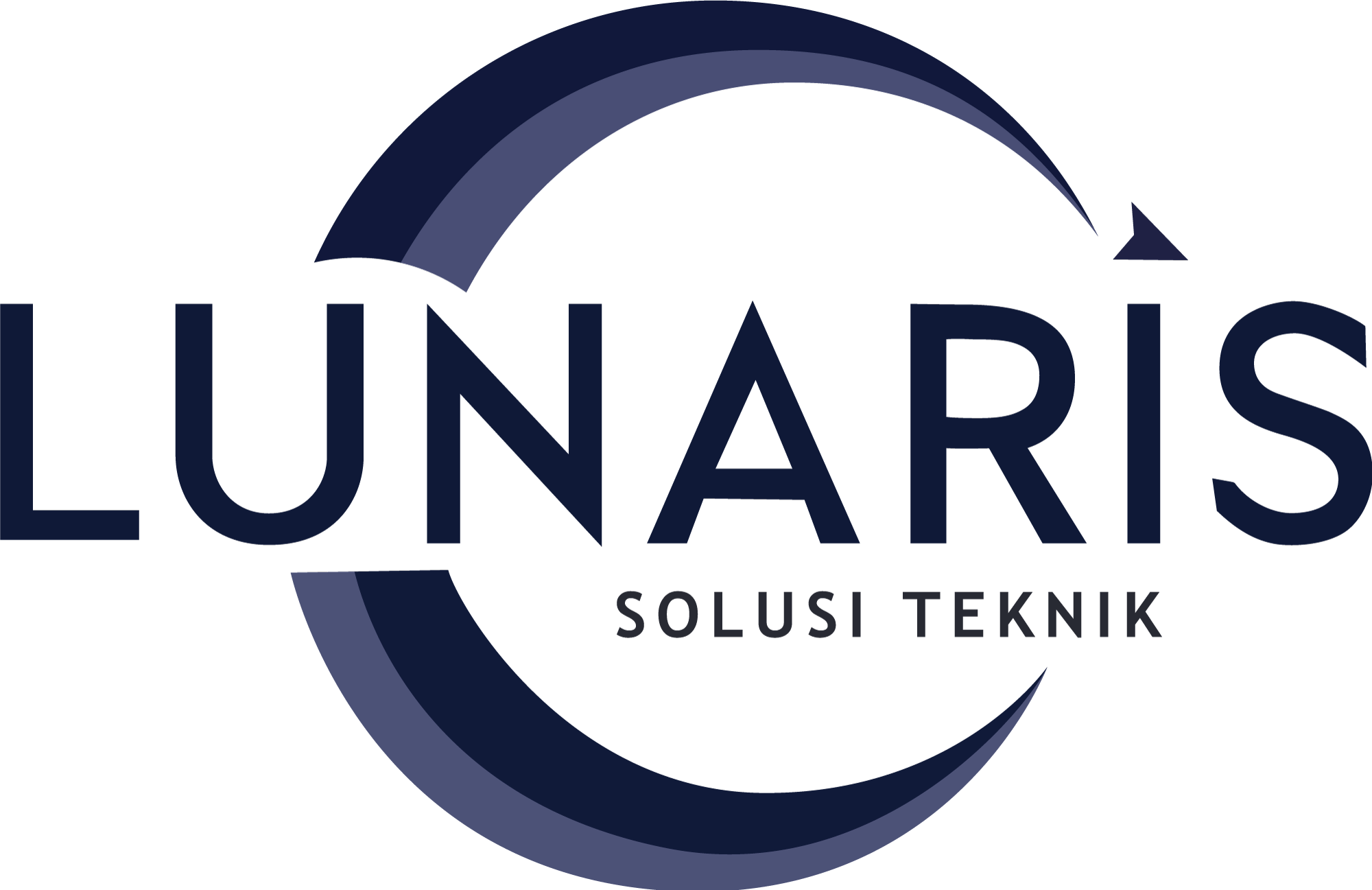 Official Logo Lunaris Solusi Teknik