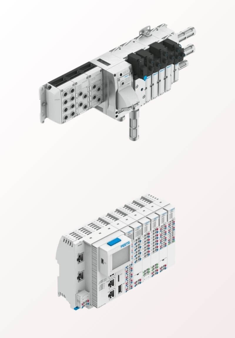 PT Lunaris Solusi Teknik image of PLC and valve terminal